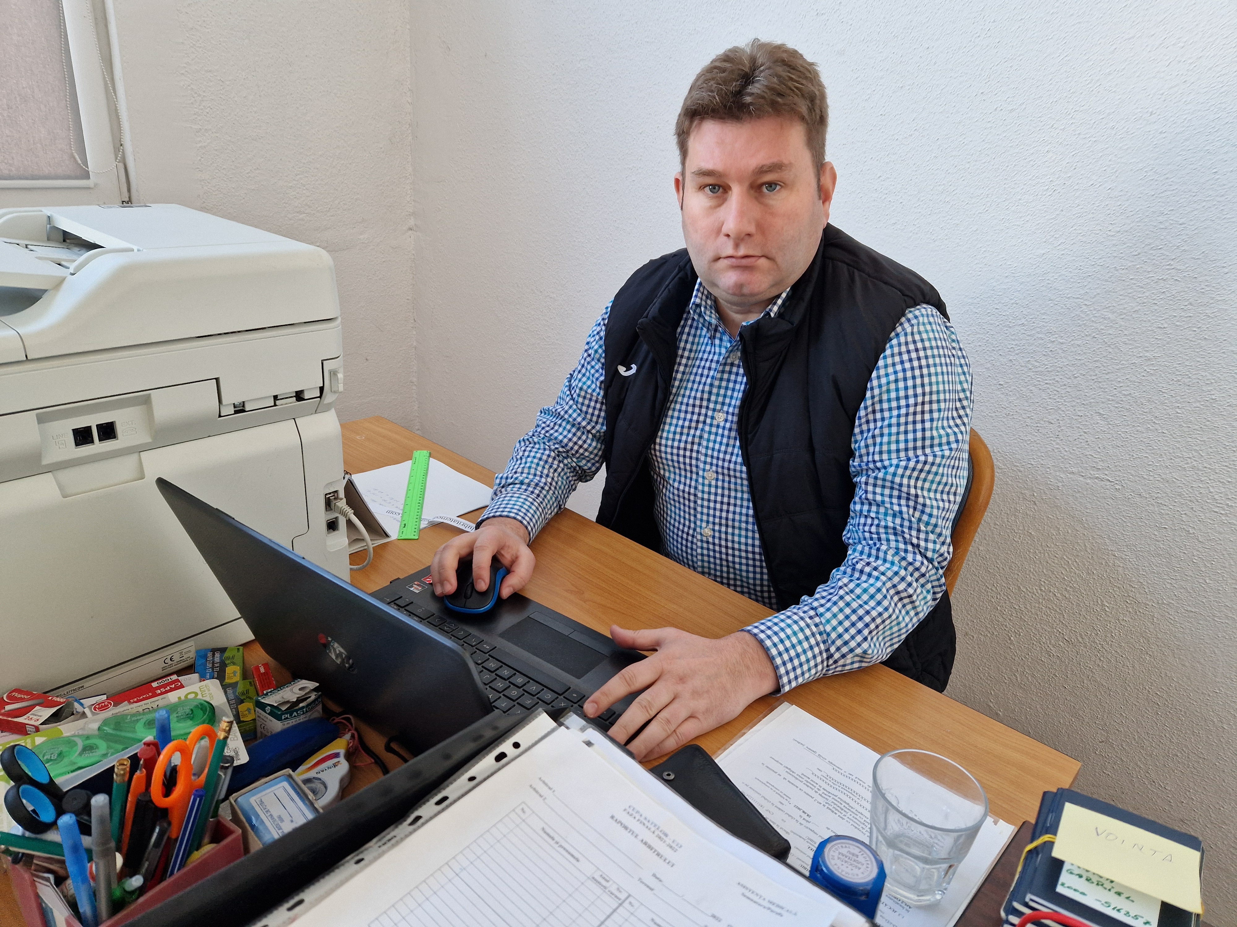 Ioan Duma candidează pentru un nou mandat la AJF: ”Problema cea mai mare la noi este infrastructura”. Starea fotbalului sibian