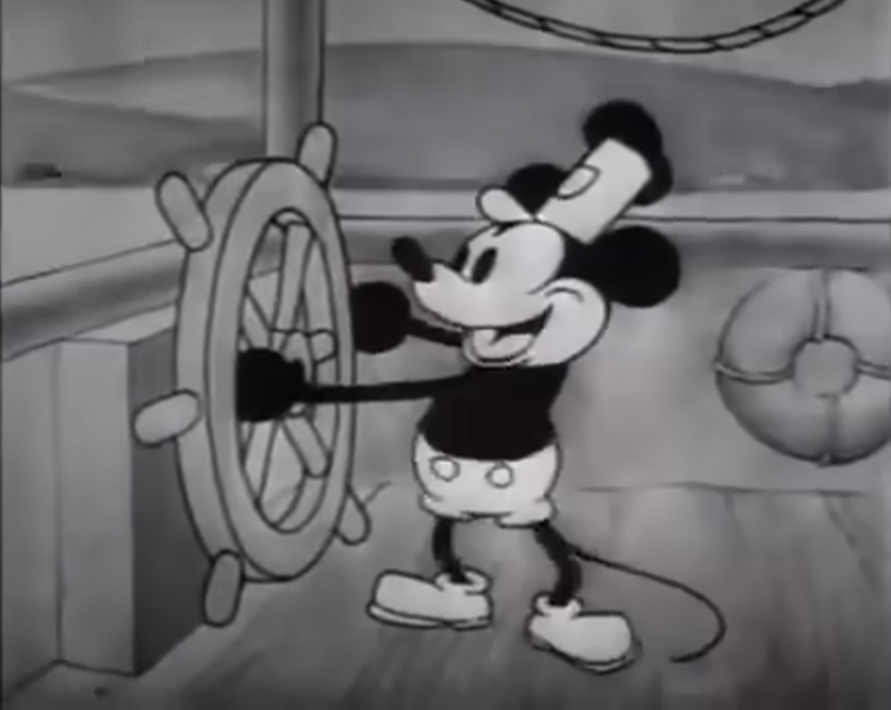 Intrat recent în domeniul public, Mickey Mouse devine personaj de filme horror