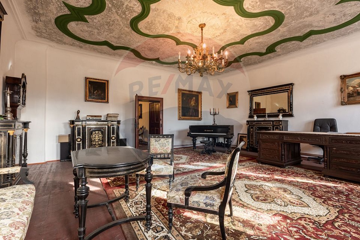 Se vinde una din cele mai vechi case din județ, 490 de mii de euro. E construită în 1621, la un an după ce au ajuns primii coloniști britanici în America