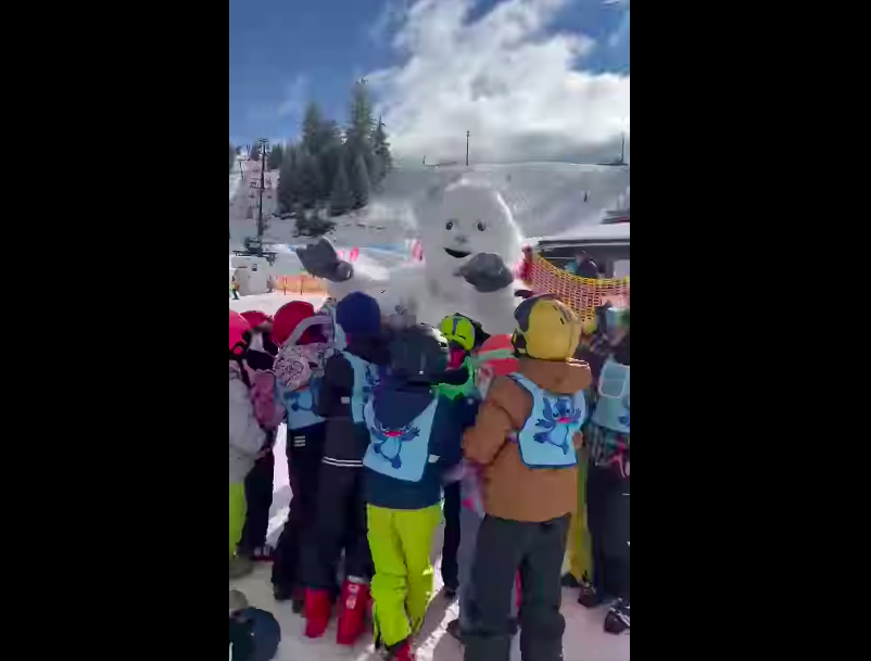 Păltiniș Arena are mascotă. „Este o idee în plus să animăm stațiunea”