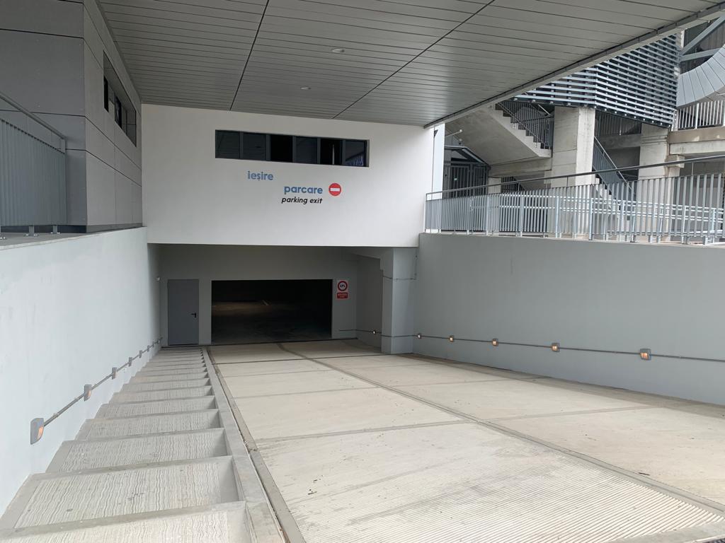 Suporterii nu pot intra cu mașinile în parcarea noului Stadion Municipal, în ziua meciului. Detaliul pe care nimeni nu l-a spus oficial până acum