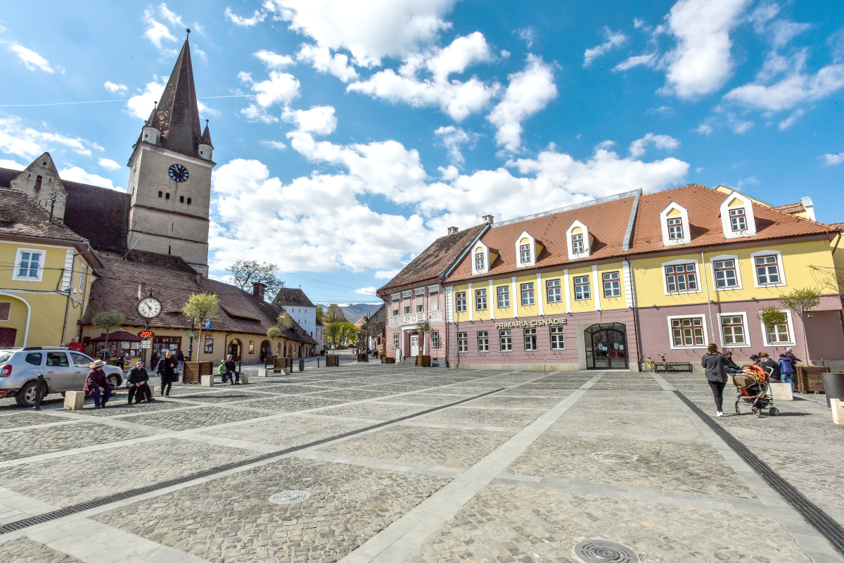 Strategia de dezvoltare a Cisnădiei până în 2030: un oraș cu o infrastructură modernă, destinație turistică atractivă și administrație locală responsabilă