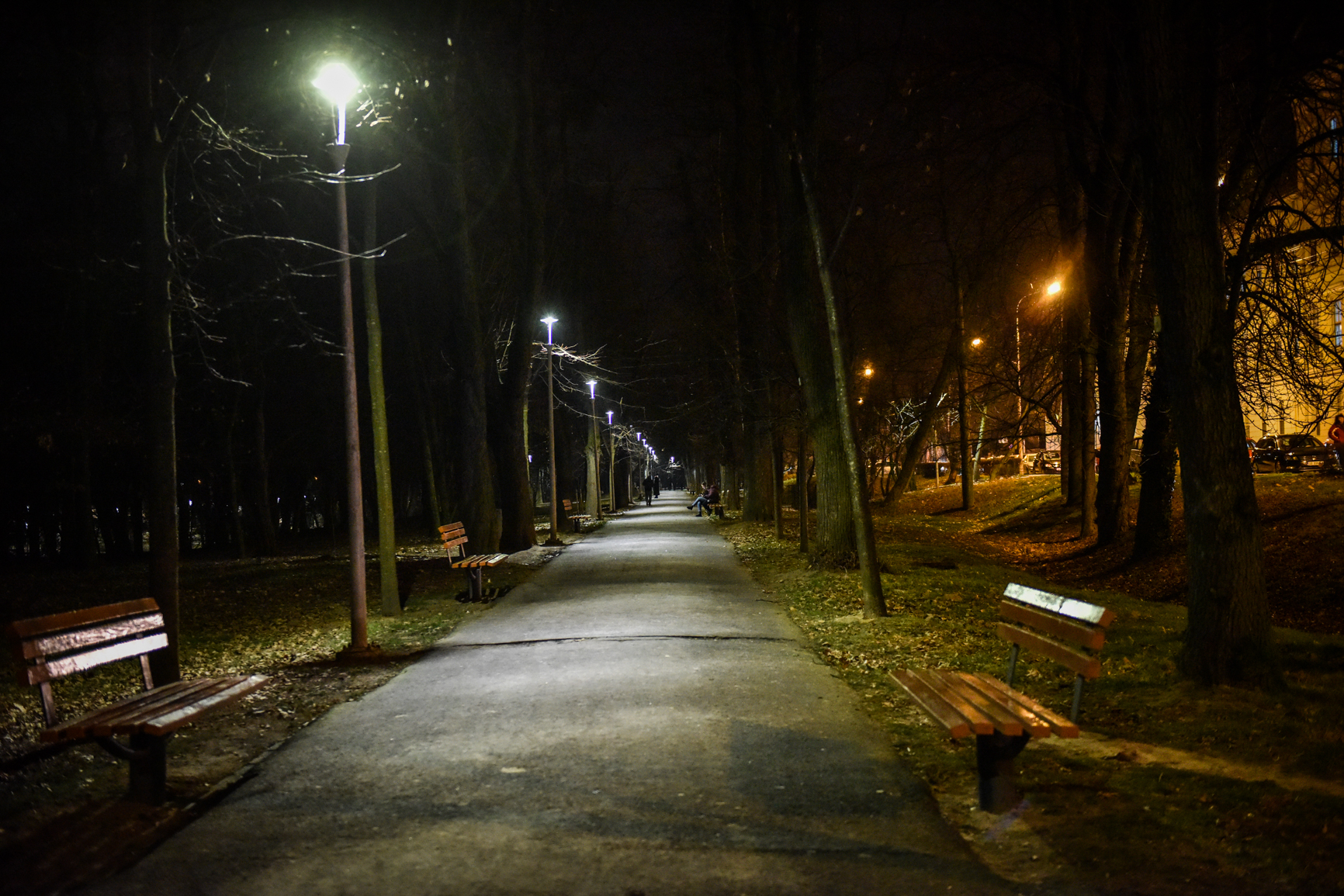 Aproximativ 48 de milioane de lei va costa iluminatul public din Sibiu și Păltiniș în următorii 4 ani: serviciul va fi delegat unor firme