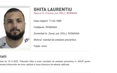 Suspect în dosarul Kreiner, Ghiţă Laurenţiu rămâne în arest preventiv