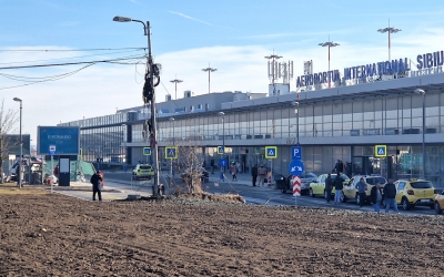 ACTUALIZARE Terminalul Aeroportului Sibiu nu mai are autorizație de securitate la incendiu. Termenul de finalizare a lucrărilor a fost depășit
