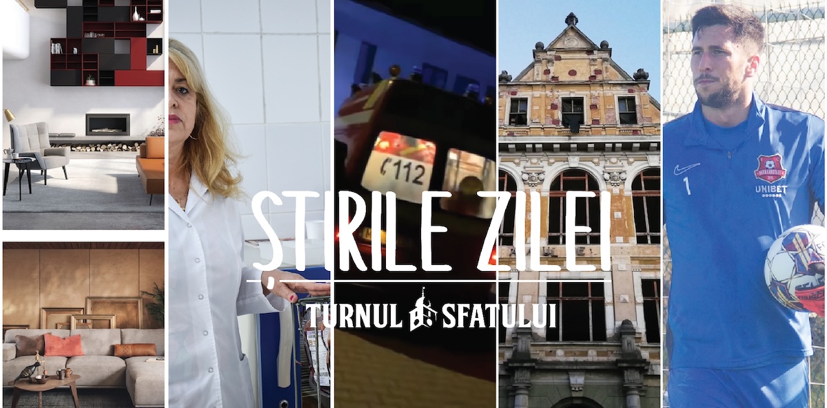 Știrile zilei: Sânge pe bani. Sibienii donează după ce tichetele au ajuns la 280 de lei. Justiția va avea casă până în 2030 și o firmă sibiană a fost preluată de un holding elvețian