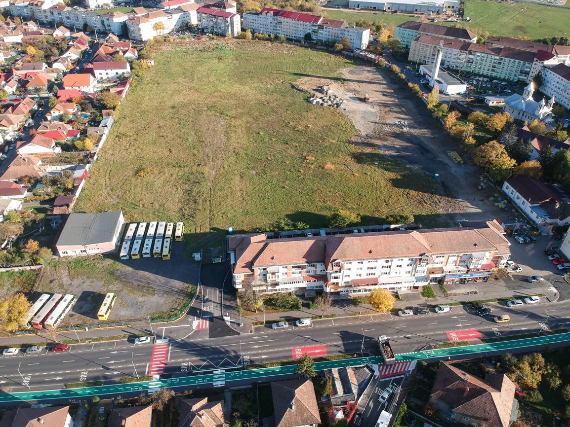 3 luni pentru proiectare, 6 pentru execuție. Primăria Sibiu a semnat contractul pentru noul drum peste fosta bază Tursib