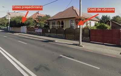 Vecinul lui Iohannis își vinde casa. După trei luni e mai ieftină cu 50 de mii de euro