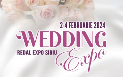 Wedding Expo Sibiu 2024: târgul în cadrul căruia poate fi planificată întreaga nuntă