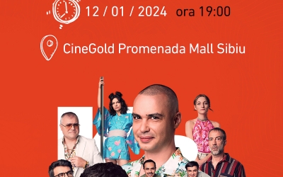 Klaus & Barroso - proiecție specială în prezența echipei la Cine Gold