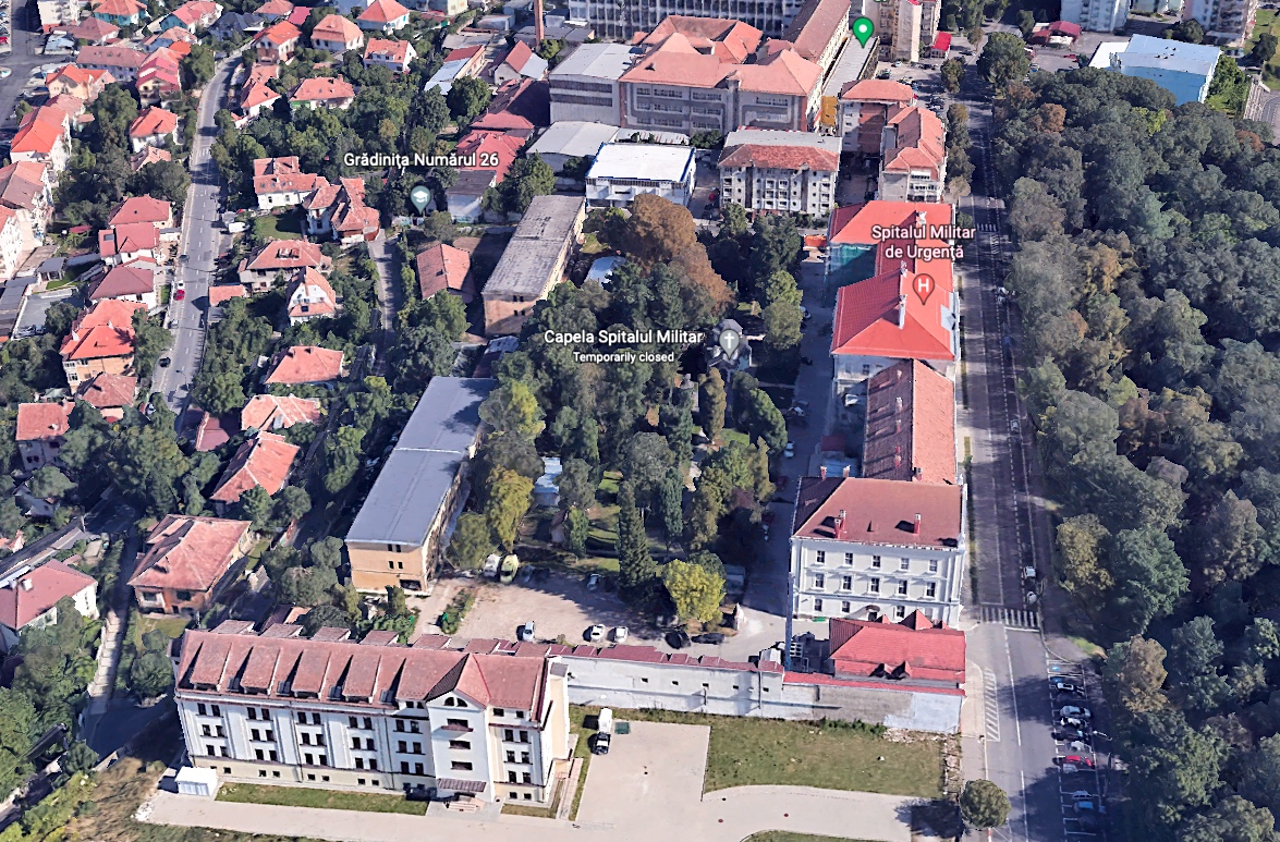A fost semnat contractul de construire a unei noi parcări cu patru niveluri în Sibiu. La Spitalul Militar