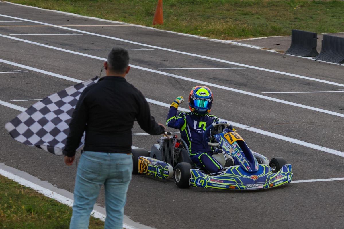 Câștigătorul ticketului pentru Rotax Grand Final 2024 este Alexandru Wolter, campion RMC România