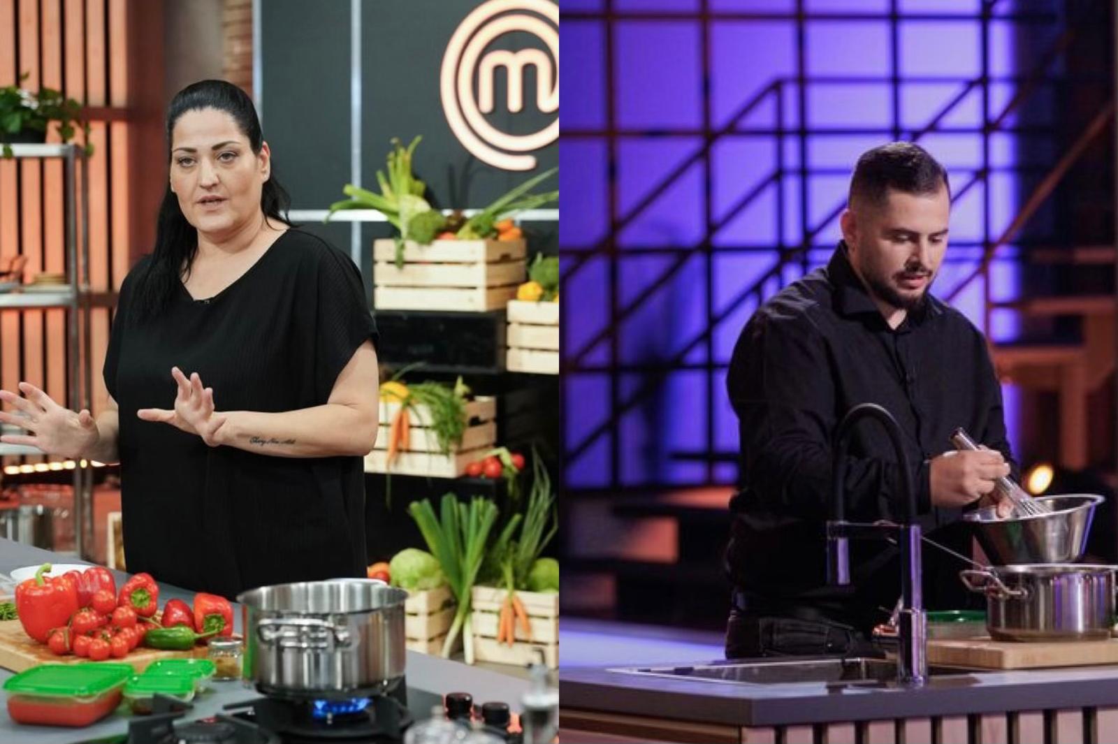 Ciorbă acră cu stafide și shakshuka, preparatele gătite la Masterchef de sibienii Ionuț și Eti. Amândoi au trecut în etapa următoare