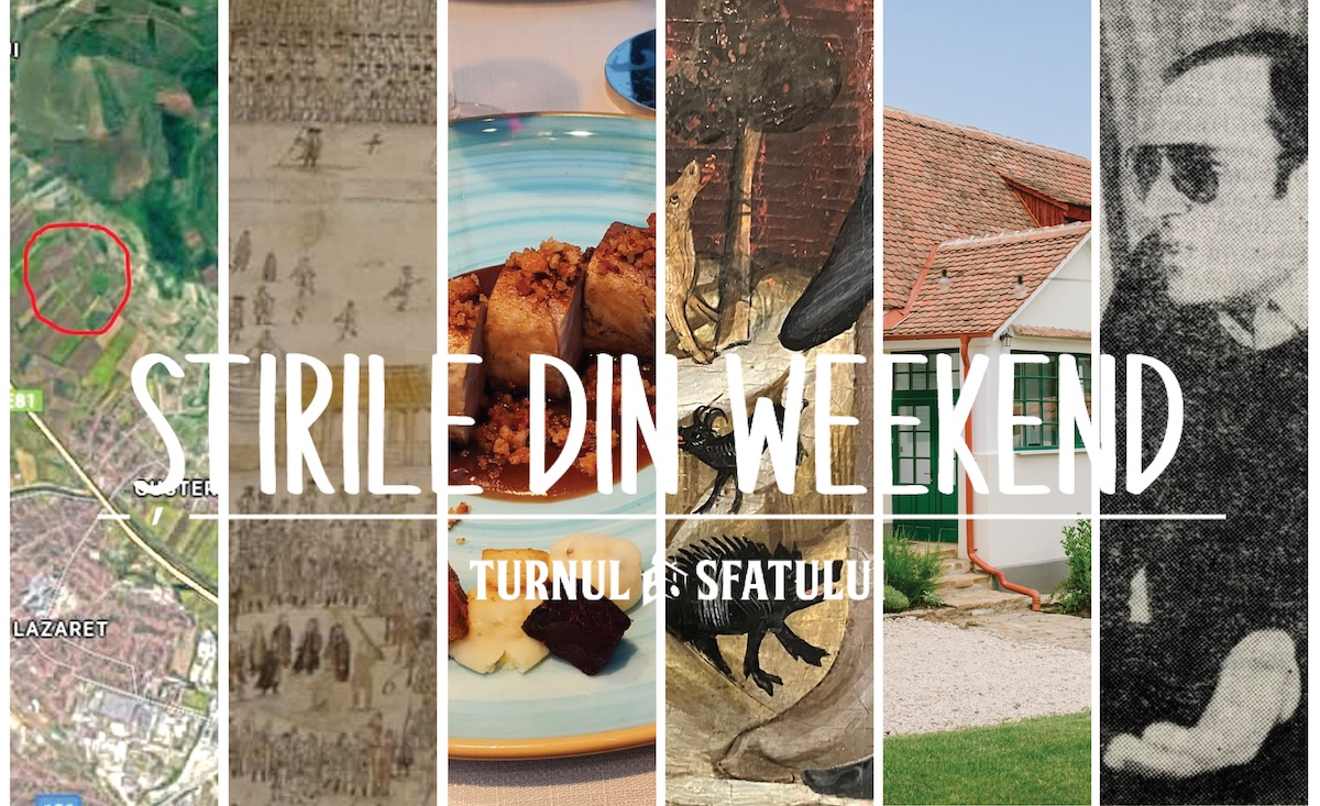 Știrile din weekend: Terenurile din Cisnădie, festival acum 445 de ani și tur ghidat la casele vechi din județ