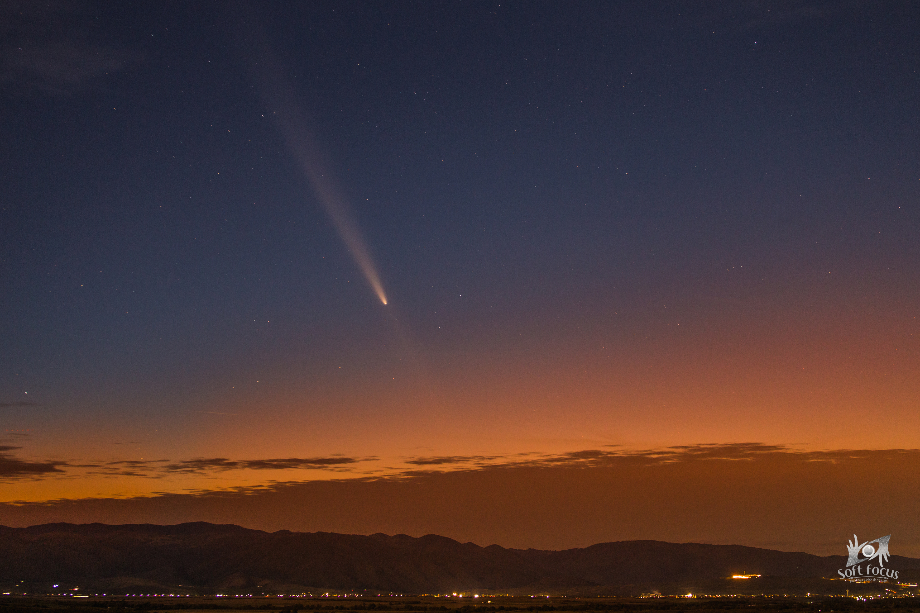 Cometa Tsuchinshan-ATLAS, fotografiată de un sibian. „Va rămâne cu mine, atât în amintiri, cât și în imaginile pe care le-am capturat”