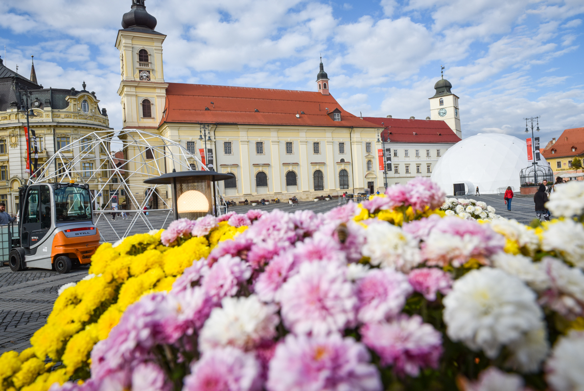 Vremea, joi: În municipiul Sibiu va fi aproape la fel de frig ca în Păltiniș