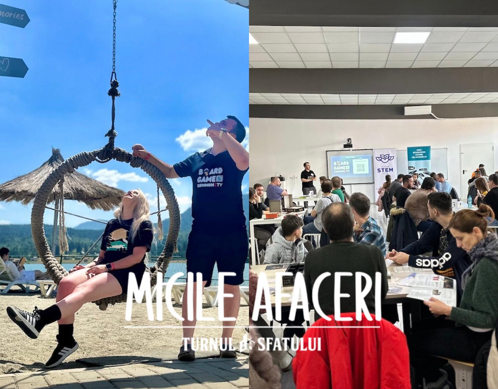 Un cuplu de IT-iști din Sibiu organizează evenimente pentru iubitorii de jocuri de societate: Vrem să aducem împreună oameni care nu se cunosc și să creăm o comunitate