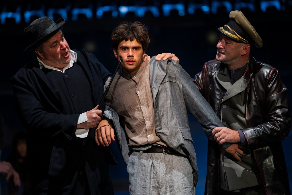 „Teorema”, „Woyzeck” și „Neînțelegerea” - spectacolele pe care TNRS le duce la București, la Festivalul Național de Teatru