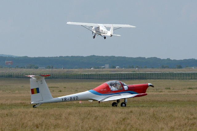 Aeroclubul României va primi dreptul de a construi pe terenul de 43 de hectare de lângă Aeroport, pentru a îmbunătăți facilitățile Aeroclubului „Hermann Oberth” Sibiu