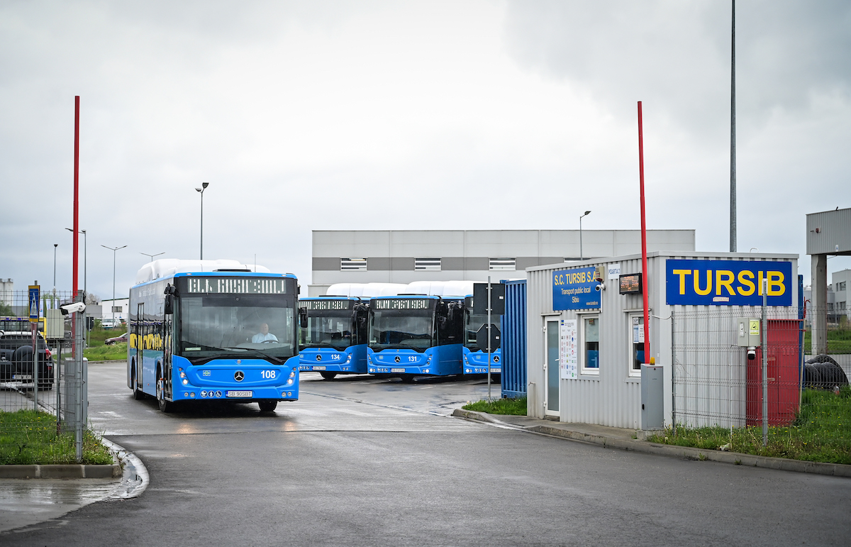 Ziua Porților Deschise la TURSIB S.A. - Compania de Transport Public Local Sibiu