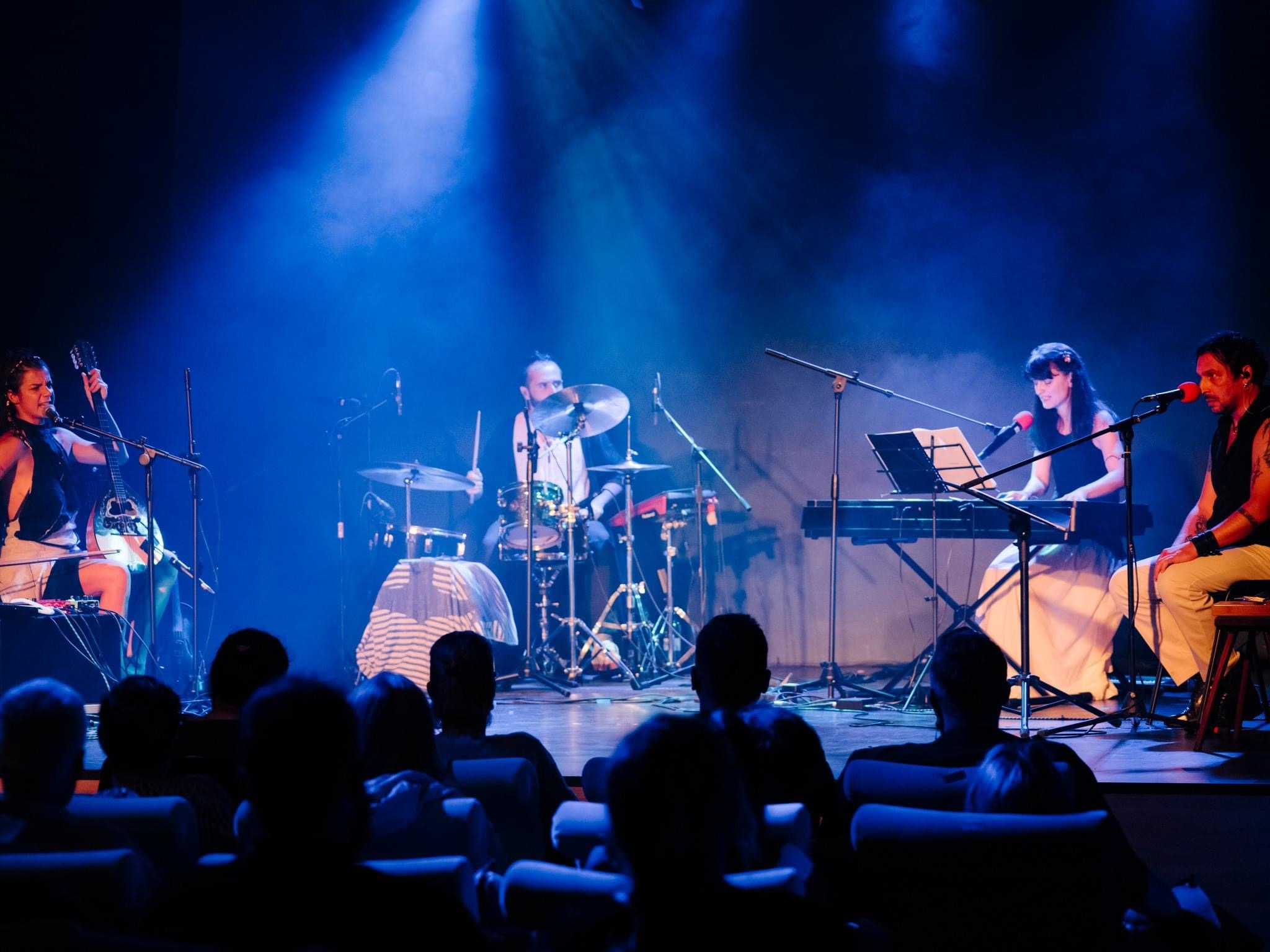 Spectacol – concert după Odiseea lui Homer, pe scena de la Gong!