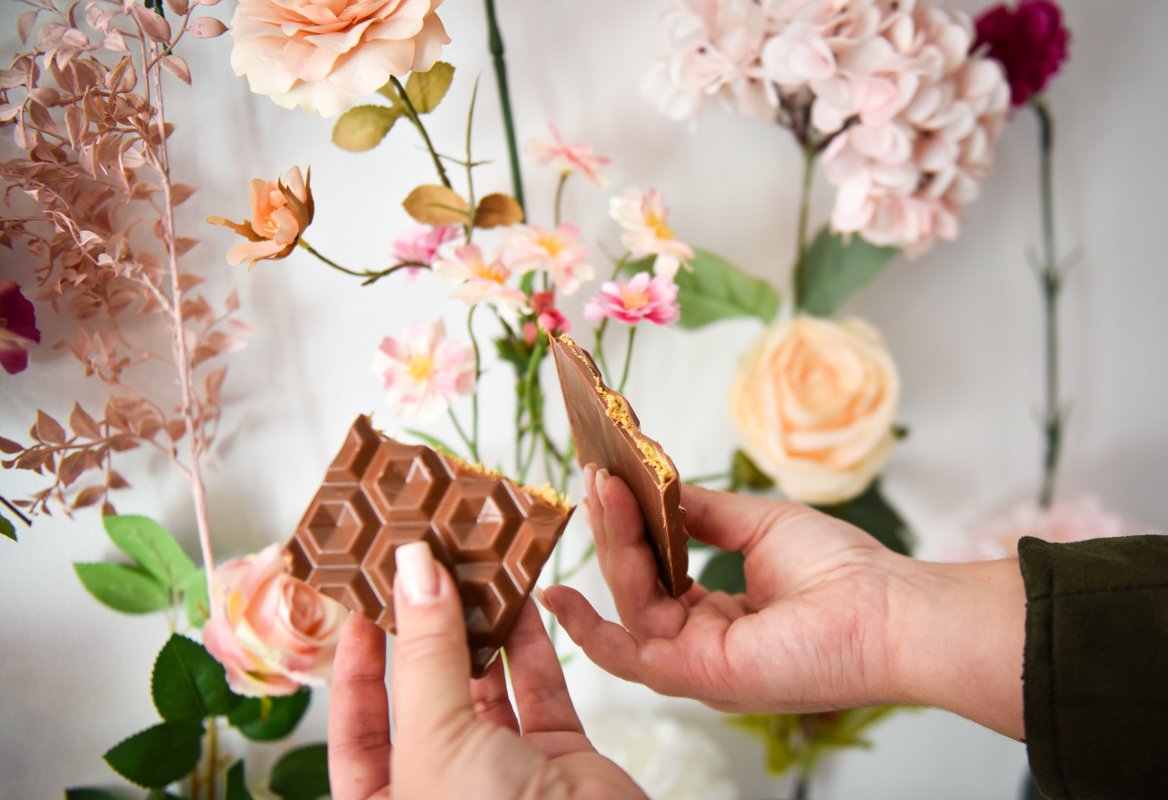 Cerere mare de ciocolată Dubai în Sibiu, dar opiniile sunt împărțite. De la „au fost cozi, suntem sold-out”, la „este o bombă calorică, am refuzat să o produc”