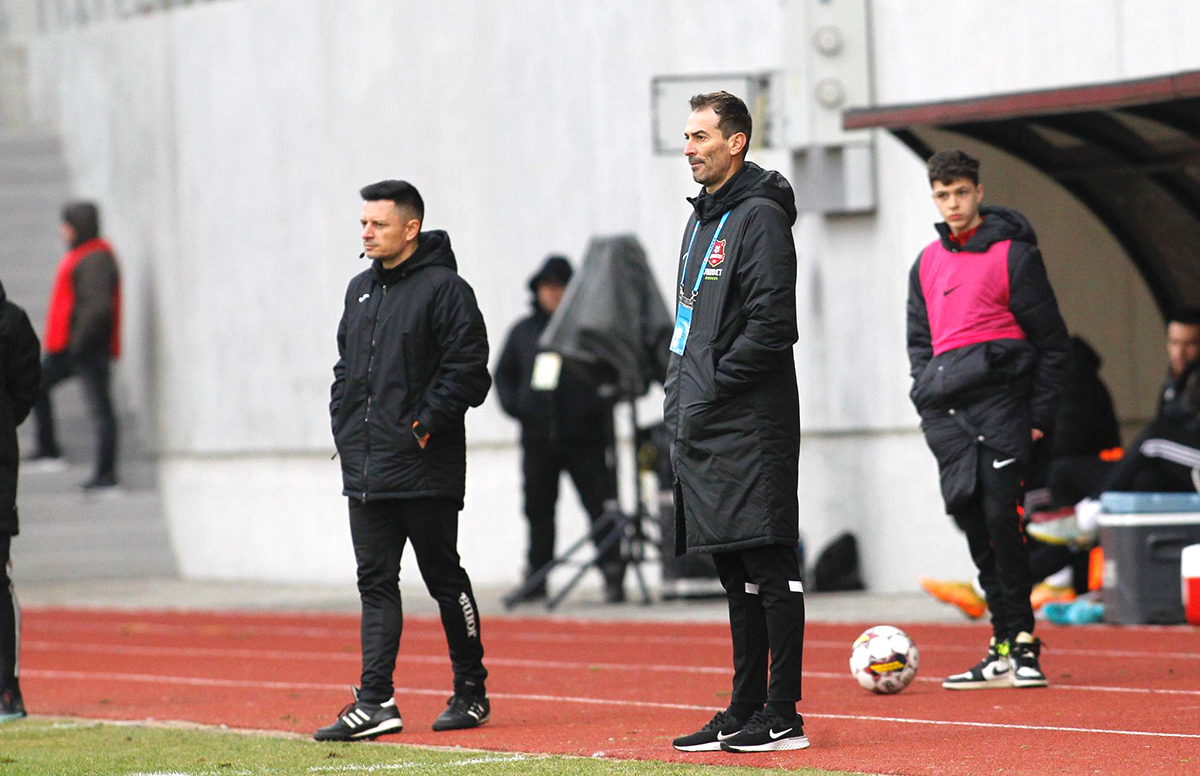 Claudiu Rotar, acționar al FC Hermannstadt: Problema este la antrenor. Dacă există onoare, ar trebui să-și dea demisia