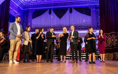 Ministrul Culturii, Raluca Turcan: Alma Vii a câștigat Grand Prix și Public Choice Award la Gala Premiilor Europa Nostra!