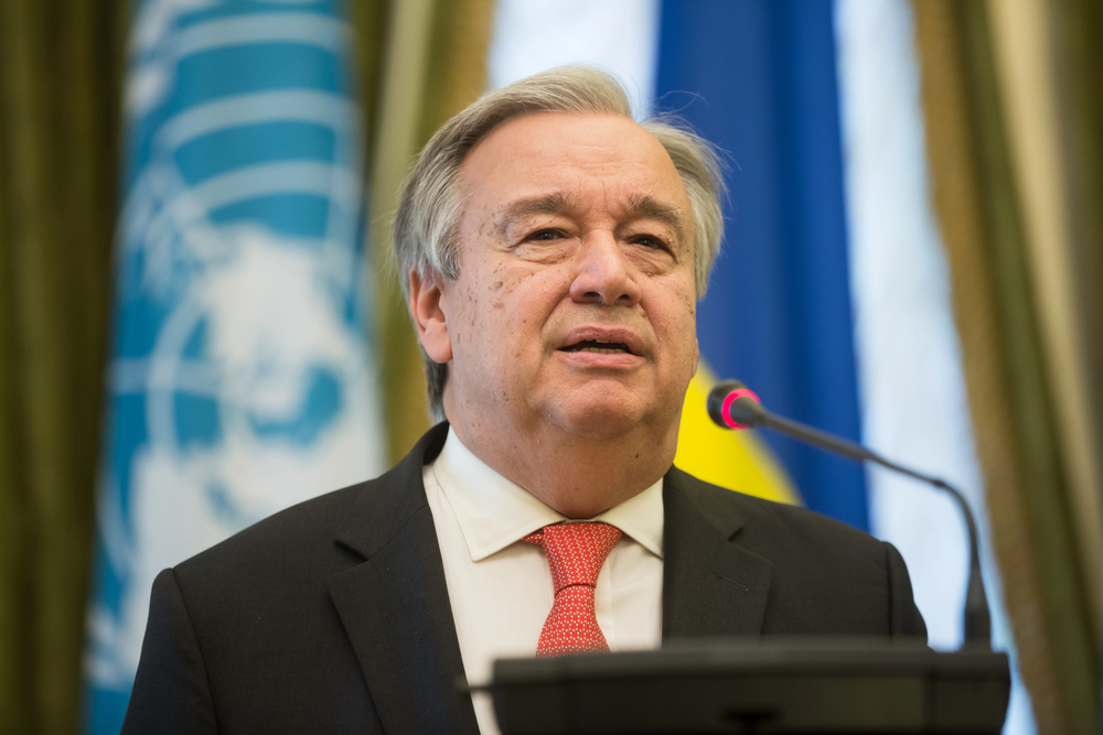 Secretarul general al ONU declarat „persona non grata” în Israel de către ministrul israelian de externe