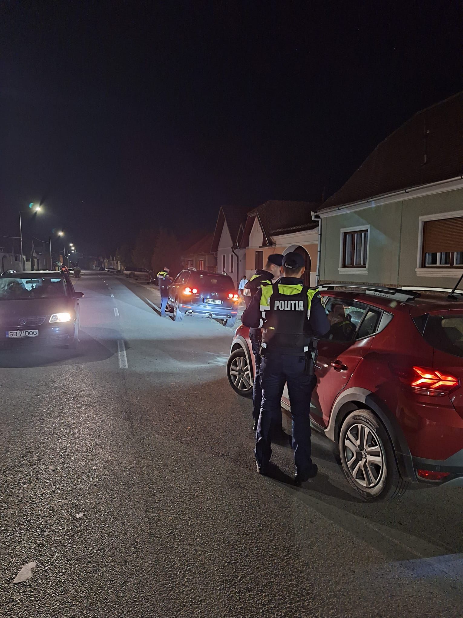 Razie și la Săliște și Miercurea Sibiului. Amenzi de peste 99.900 de lei
