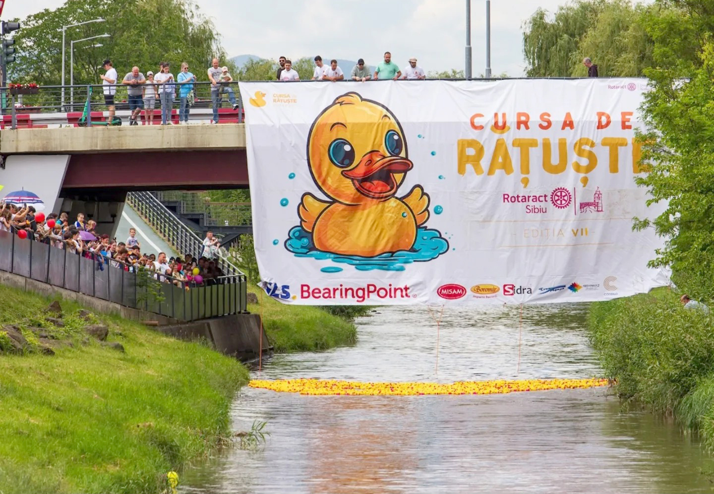 Rotaract Sibiu sprijină sănătatea și sportul prin proiecte dedicate comunității