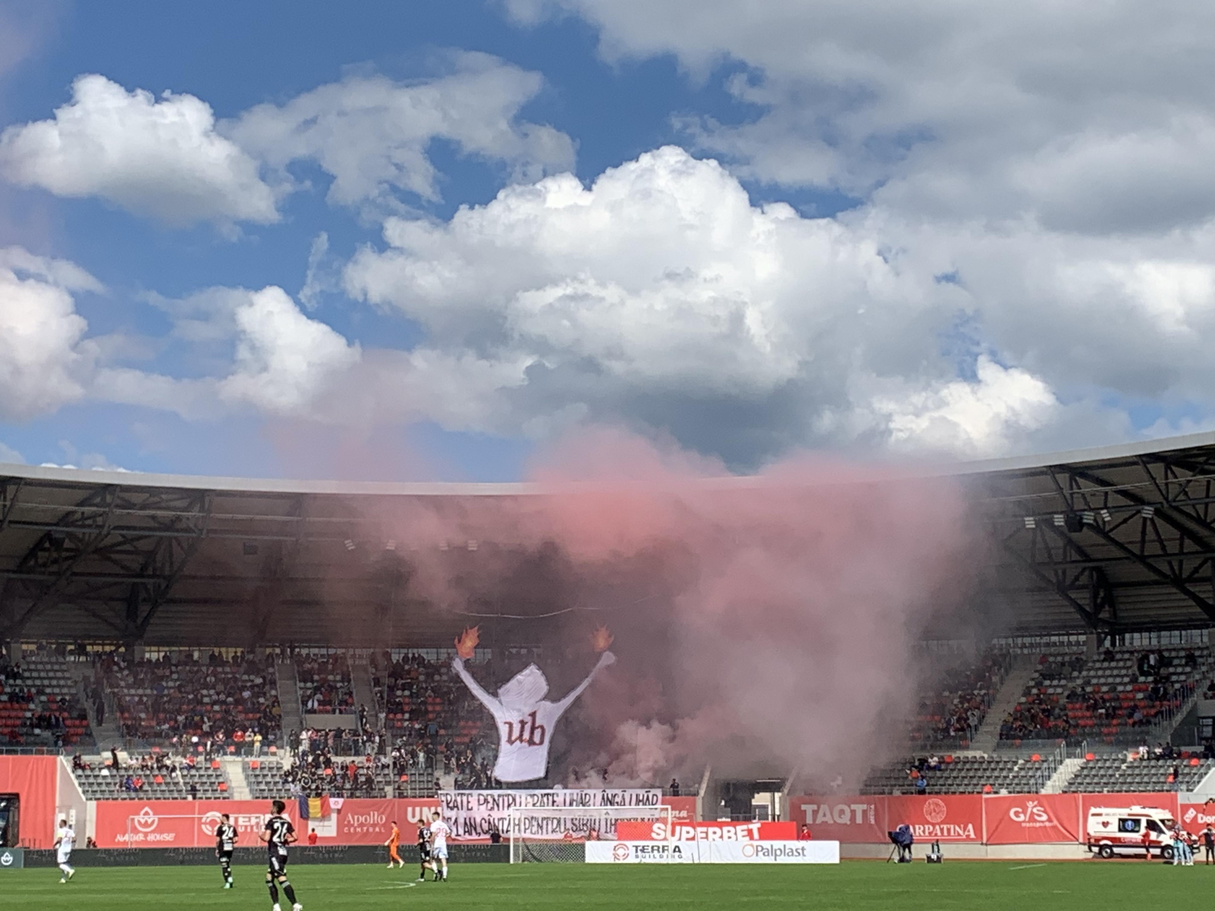 De la 45 la 100 de lei: FC Hermannstadt a pus în vânzare biletele pentru meciul cu Dinamo
