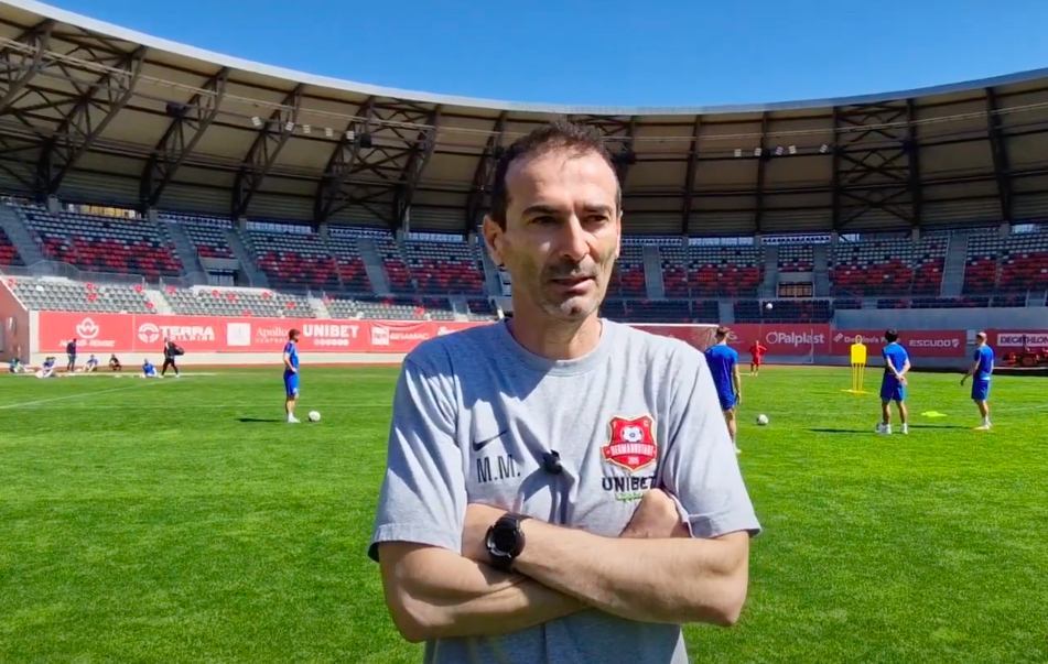 FC Hermannstadt a decis să continue cu Marius Măldărășanu cel puțin până la sfârșitul anului