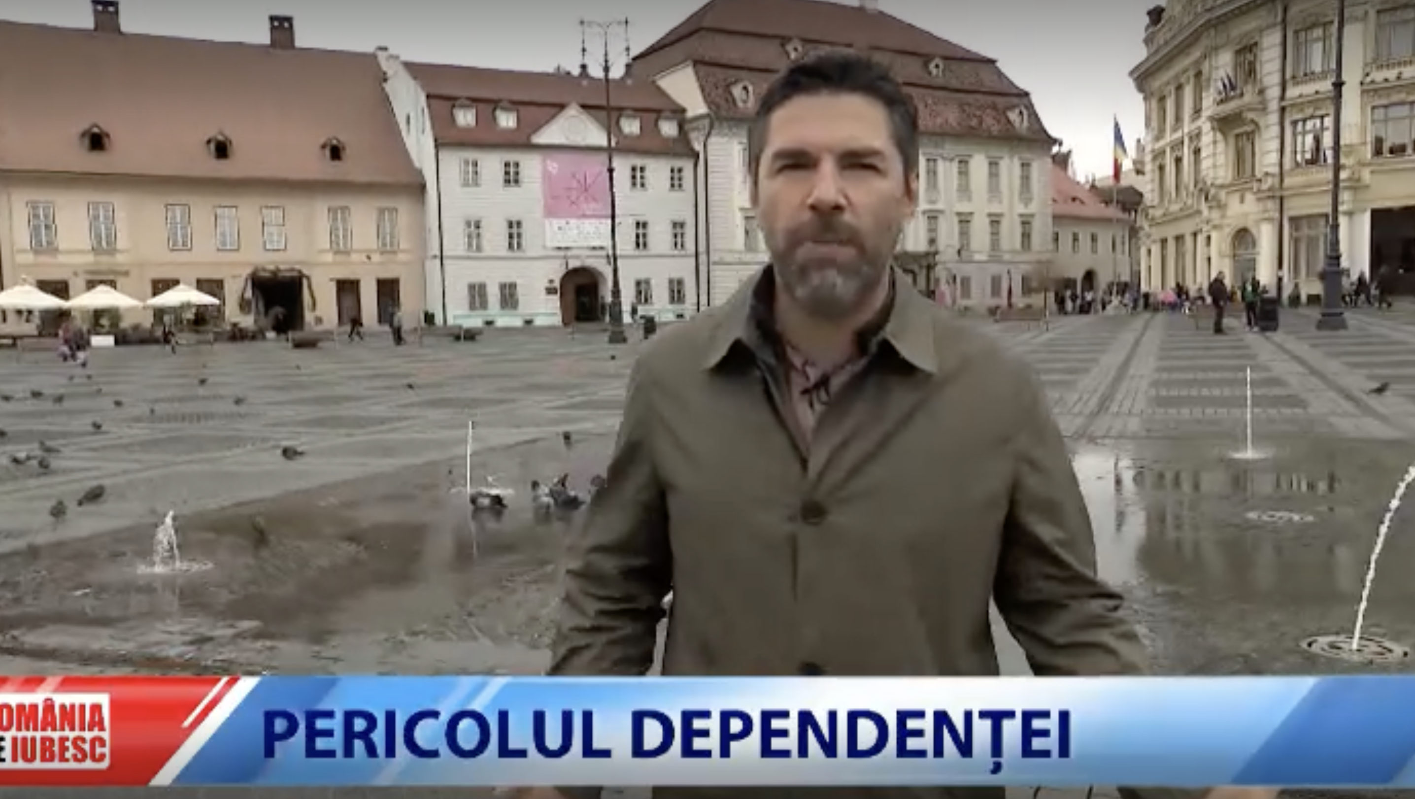 Consumul de droguri din Sibiu, prezentat într-un reportaj al celor de la „România te iubesc”. „Cel mai greu este că te simți neputincios și că-ți vezi copilul că este supus unor riscuri majore”