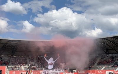 De la 45 la 100 de lei: FC Hermannstadt a pus în vânzare biletele pentru meciul cu Dinamo