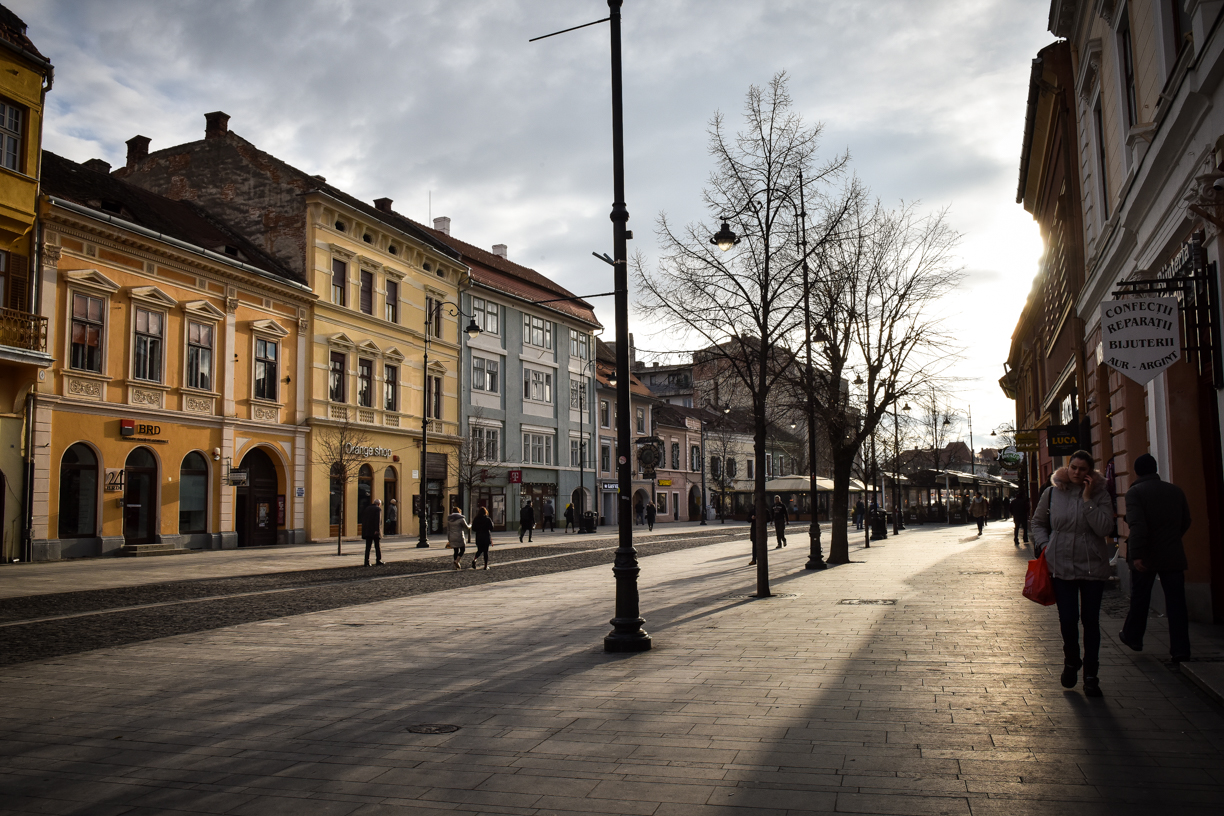 Mai frig în municipiul Sibiu, decât la Bâlea Lac. Minimă de 3 grade în oraș, 5 grade Celsius, la munte