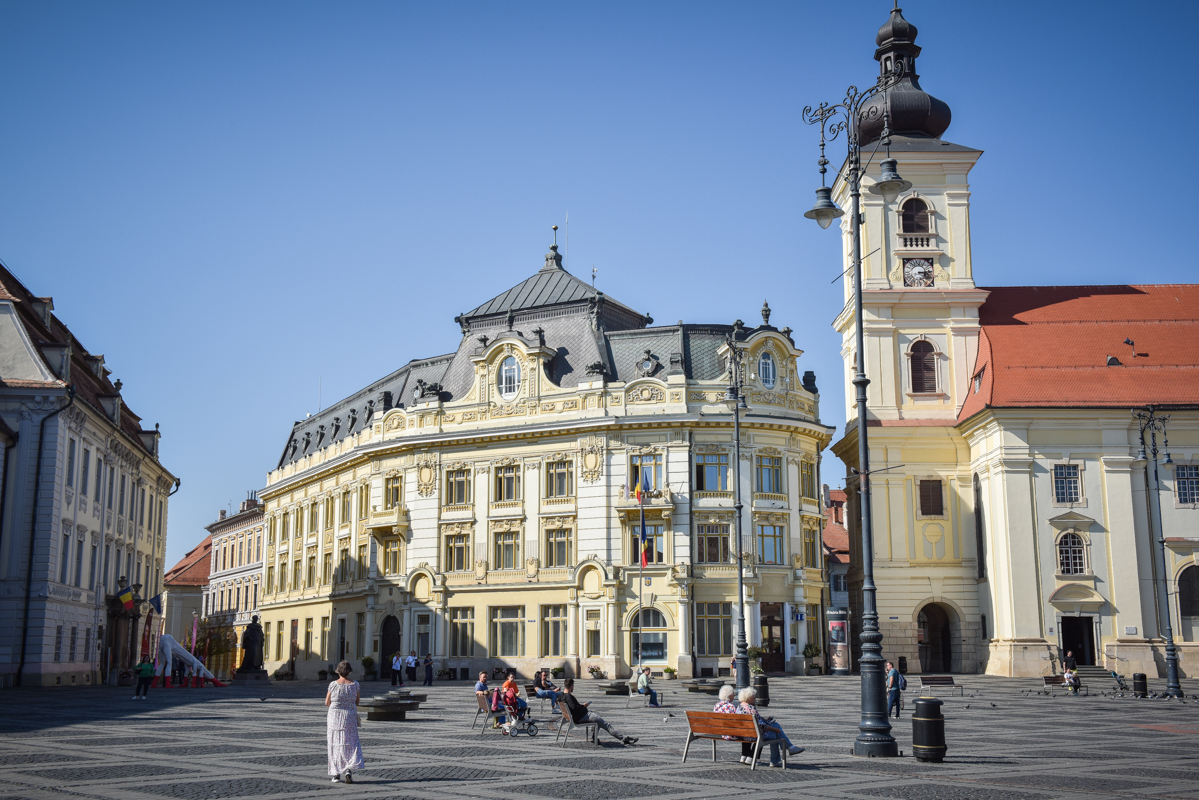 Vreme frumoasă, miercuri. Aproape 19 grade în municipiul Sibiu