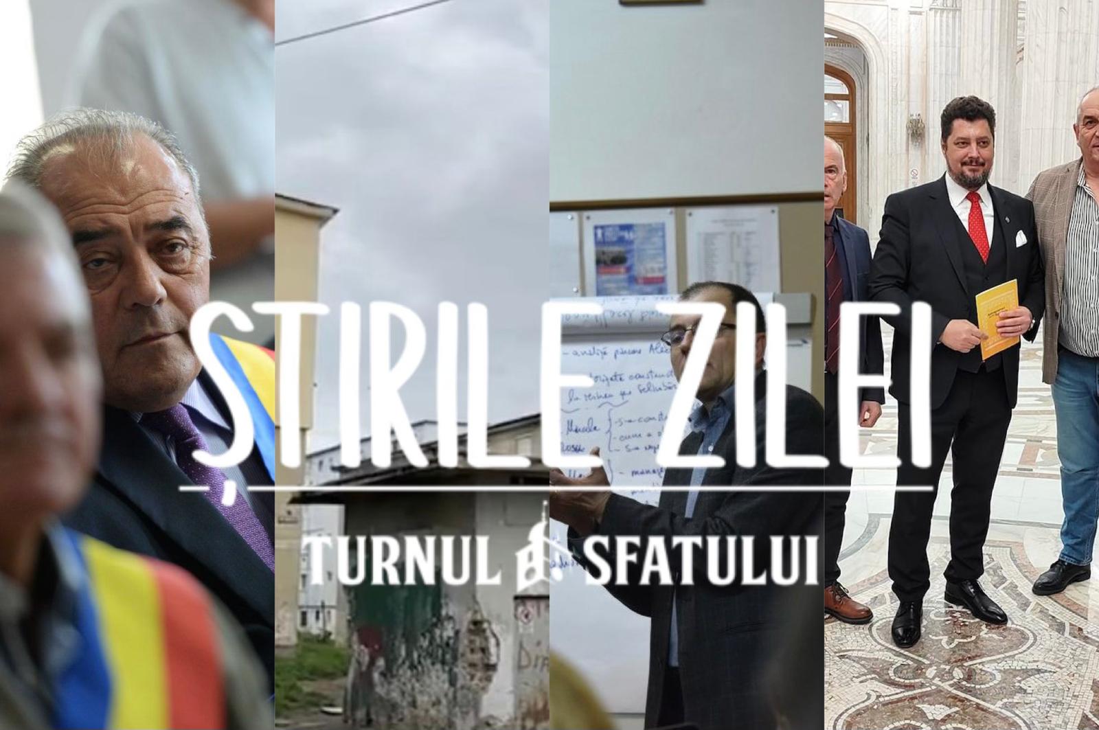 Știrile zilei, la Sibiu. 24 de primării din județul Sibiu nu-și pot acoperi cheltuielile minime de funcționare, condițiile pentru PUZ-ul de pe Șaguna, „Cazul Iordănescu”