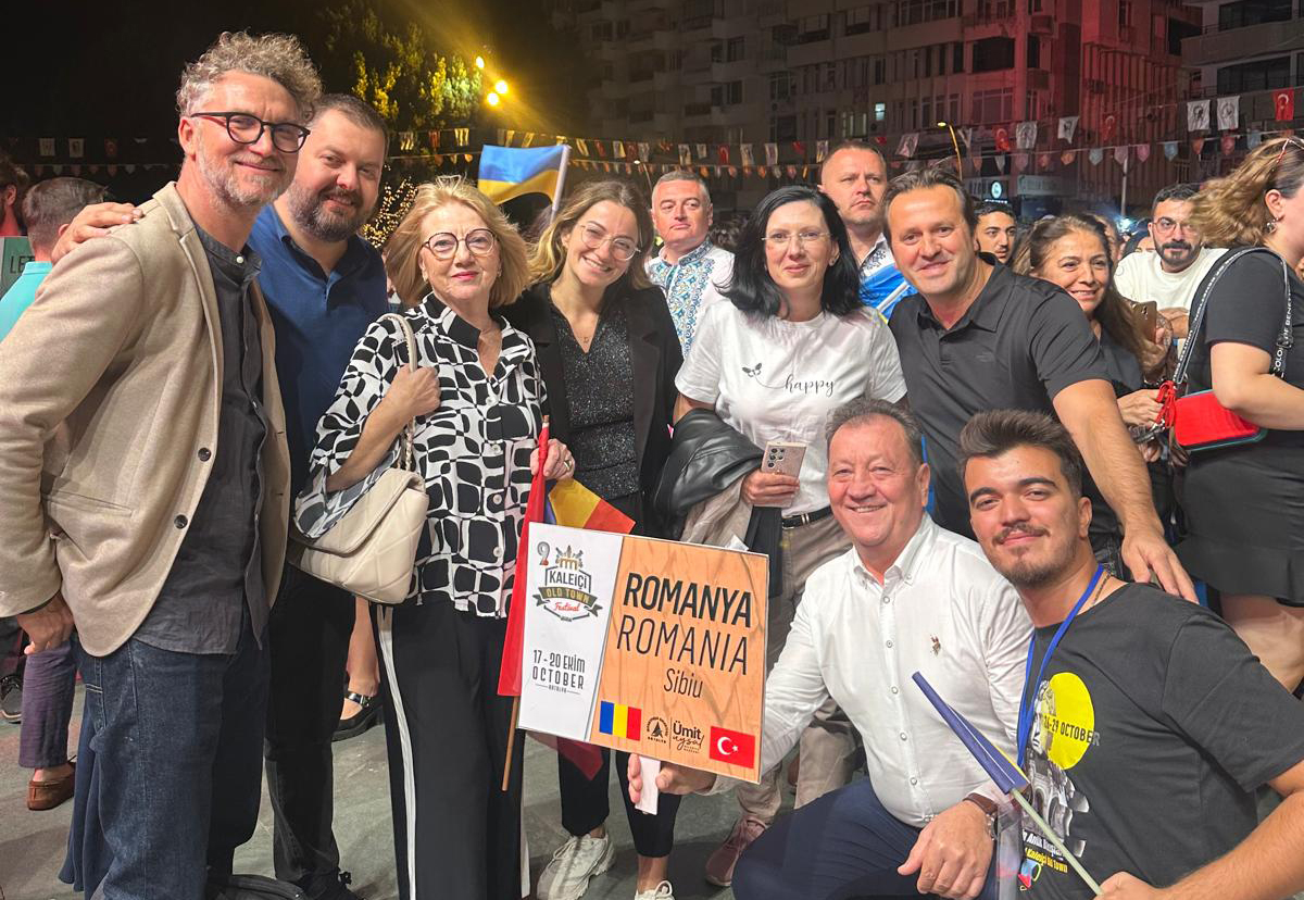 A fost semnat Acordul de Înfrățire dintre orașele Sibiu și Muratpașa: o prietenie din 2021