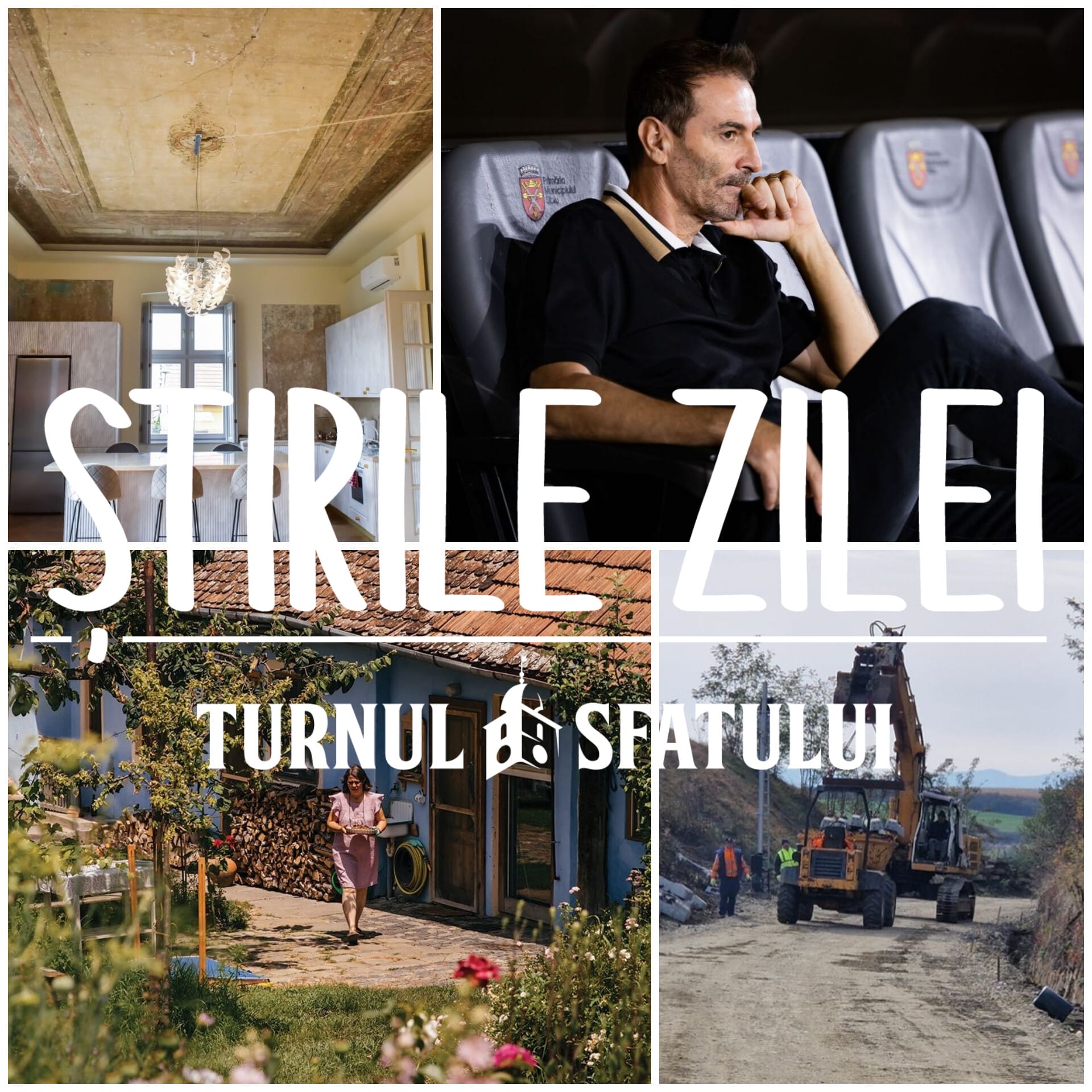 Știrile weekendului, de la Sibiu