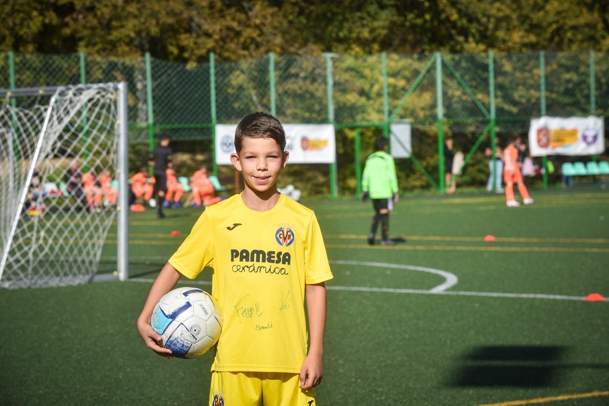 Villarreal caută la Sibiu un nou Patrick Marcu, tânărul fotbalist talentat al Interstar