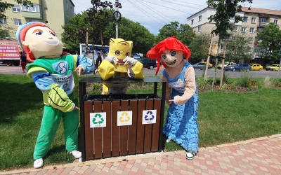 Evenimente educative de ecologizare în Cartierul Tineretului și la Promenada Mall