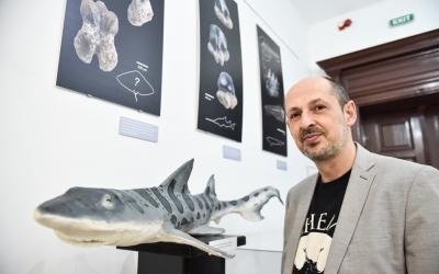 Nicolae Trif, explorator National Geographic Society: S-ar putea să fi descoperit o specie complet necunoscută de rechin în România