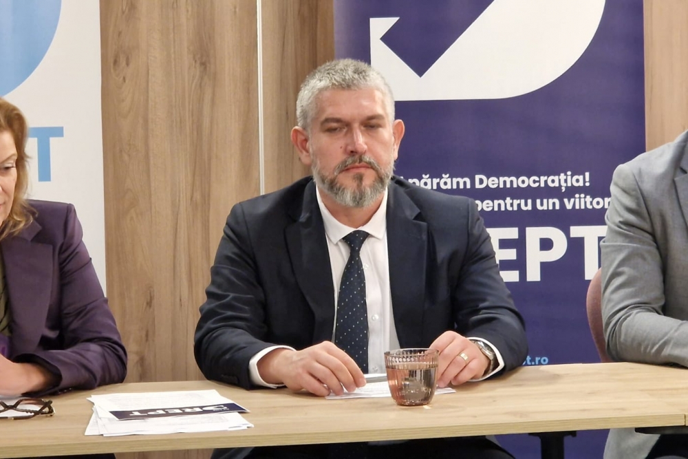 USR Sibiu pierde și ultimul parlamentar. Marius Vulcan candidează pe