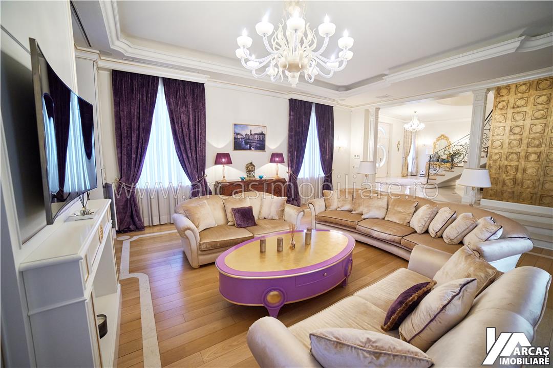 FOTO Casa omului de afaceri Adrian Kreiner a fost scoasă la vânzare: 2,1 milioane de euro. ”Se vinde complet mobilată și utilată cu mobilier și aparatură de lux”