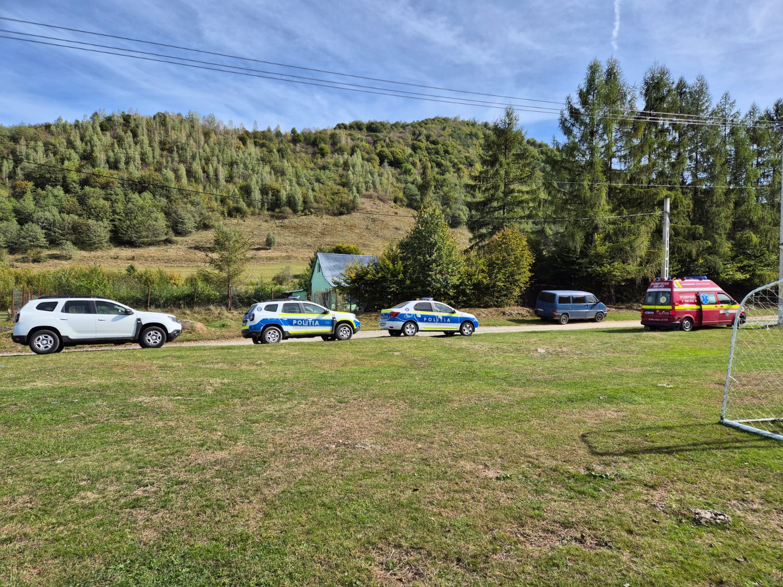 Actualizare. Bărbatul de 43 de ani căutat de poliție a fost găsit decedat