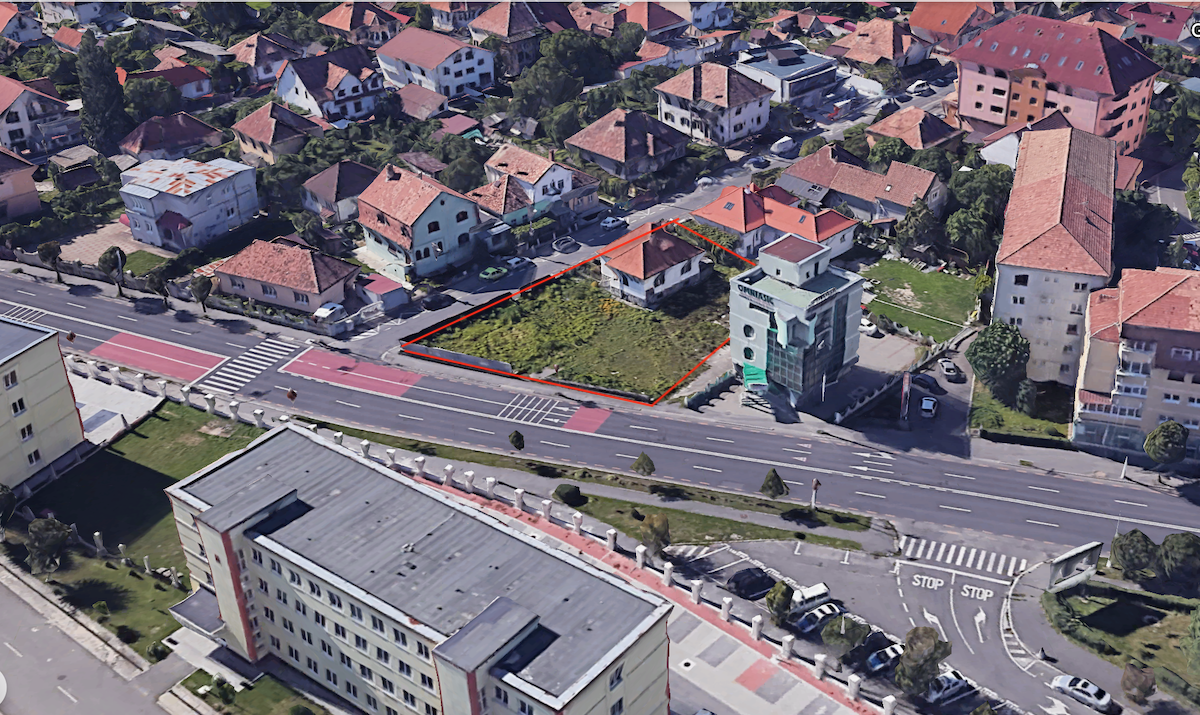 Detalii noi despre proiectul hotelului de pe Milea: a fost de 3 stele, apoi de 5 stele, acum e anunțat ca „apart hotel”