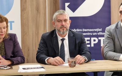 USR Sibiu pierde și ultimul parlamentar. Marius Vulcan candidează pe listele Partidului Drept la alegerile parlamentare