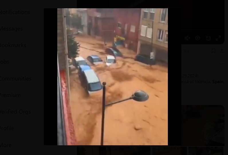 „DANA”, fenomenul meteorologic mortal care a produs inundațiile din Spania