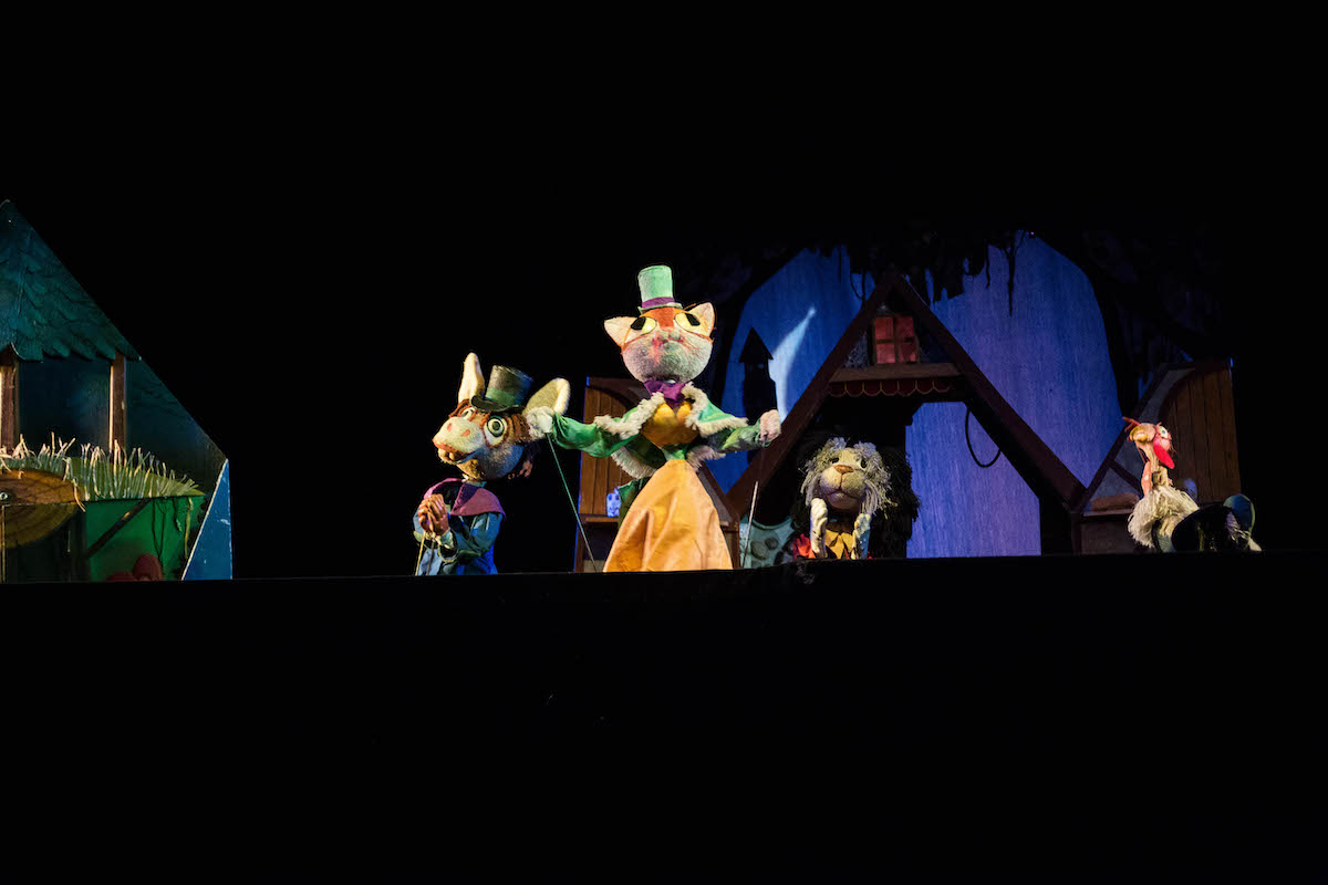 Teatru cu păpuși în germană și română, la Gong!
